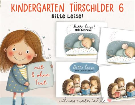 70 3 super praktische Aushänge Kita Kindergarten Schilder