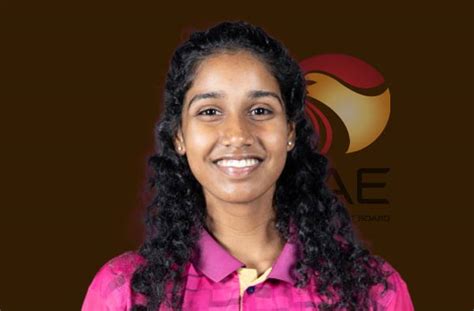 Who Is Suraksha Kotte Bio Stats UAE Player Female Cricket