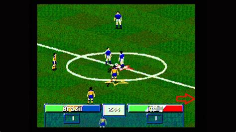 Classic Game Room Fifa 96 For Sega Genesis Review Youtube