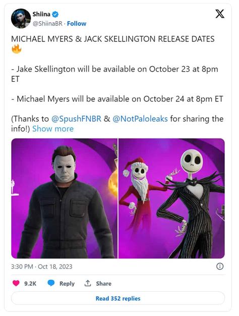 Fortnite Leakers Reveal Potential Jack Skellington Release Date Videogamer