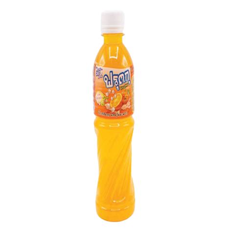 Deedo Fruitku Orange Juice Flavor With Nata De Coco 350ml Case 24