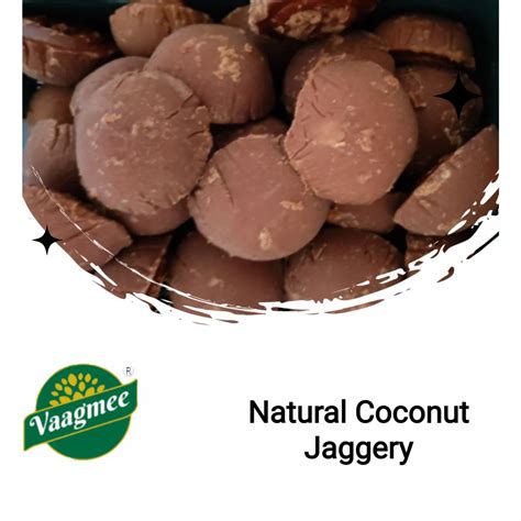 Vaagmee Cubes Natural Coconut Jaggery Shape Round Organic At Rs 320