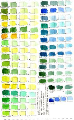 110 Aquarellfarben mischen und verdünnen Ideen