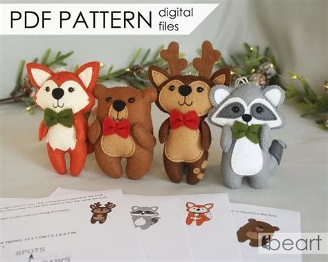 Best Christmas Ornament Sewing Patterns To Try This Year I Can Sew