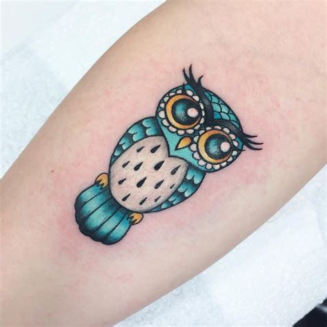 Cute Owl Tattoo I Want This One So Much More Trendy Tattoos Love