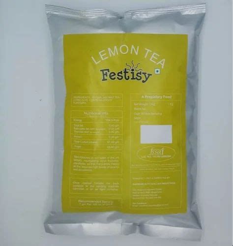 Lemon Tea Premix Powder Packaging Size Kg At Rs Pack In Mumbai