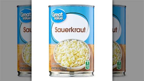 The 11 Best Canned Sauerkraut Brands From Worst To First