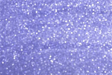 Brilho Sparkly Efeito Roxo Do Bokeh Do Fundo Imagem De Stock Imagem