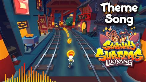 Subway Surfers Theme Song Luoyang 2022 Youtube