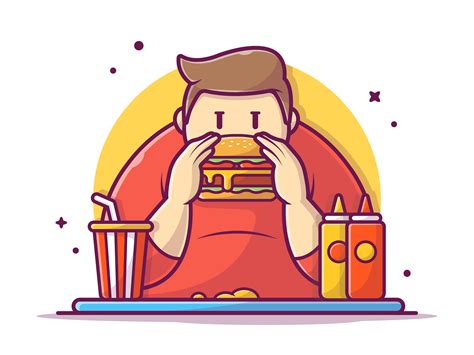 Cartoon Ate Too Much