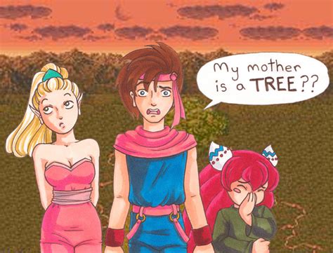 Secret Of Mana Ending Spoiler By Blightedangel On Deviantart