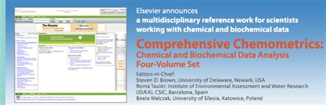 Comprehensive Chemometrics Chemical And Biochemical Data Analysis