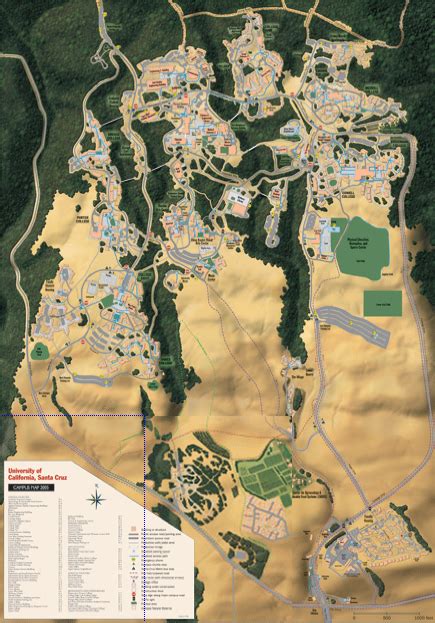 Uc Santa Cruz Campus Map Online Ar