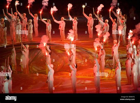 Olympics Opening Ceremony Hi Res Stock Photography And Images Alamy