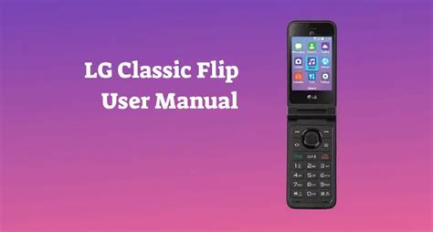 how to turn on an lg flip phone