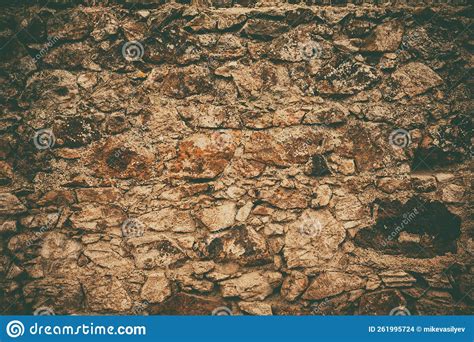 Old Stone Castle Wall Texture. Stock Photo - Image of iceland, stress ...