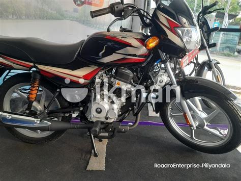 Bajaj Ct Es Brand New For Sale In Piliyandala Ikman