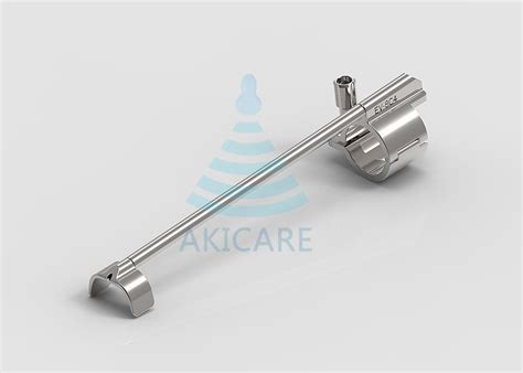 Siemens Ev C Transvaginal Ultrasound Probe Stainless Steel Biopsy