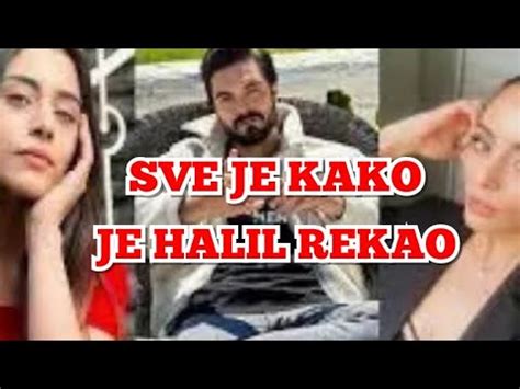 SILA JE NA OPTUZBE ODGOVORILA SVE JE KAKO JE HALIL REKAO YouTube