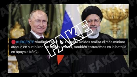 El Bulo De Las Declaraciones De Putin Sobre Estados Unidos E Irán