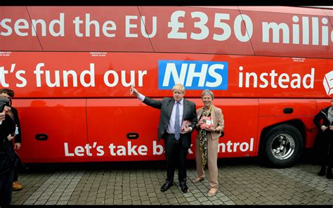 Jean Claude Juncker Says £350m Bus Slogan Was A Lie As Deputy Calls