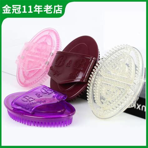 Meridian Brush Silicone Beauty Salon Body Dredge Massage Brush