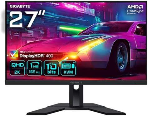 Gigabyte AORUS FO27Q2 27 OLED QHD Gaming Monitor 2560 X 1440 240Hz