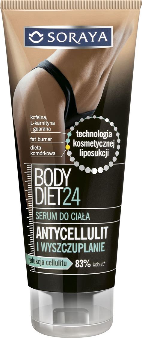 Soraya Body Diet 24 Serum antycellulitowe do ciała 13356246947 Allegro pl