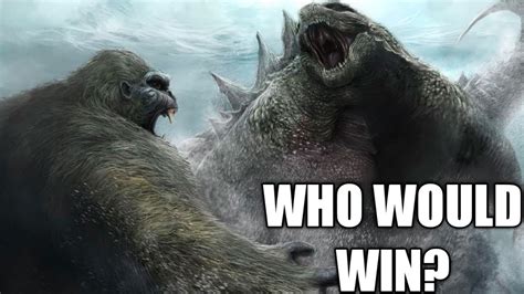 Podcast 248 Who Wins Godzilla Or King Kong Youtube