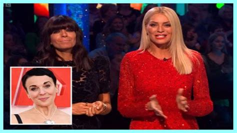 Bbc Strictlys Claudia Winkleman Sends Emotional Message To Amanda