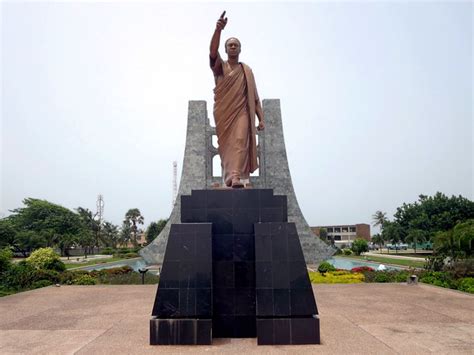 Kwame Nkrumah Statue