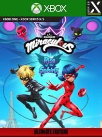 Miraculous Rise Of The Sphinx Ultimate Edition Xbox Series Key Ceny