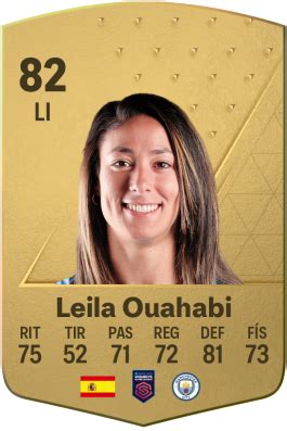 Valoraciones Jugadora De Ea Sports Fc Leila Ouahabi Electronic Arts