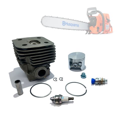 Husqvarna 395 Chainsaw Cylinder Kit With Decompression Valve Chainsaw Parts