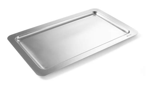 Banquet Tray GN 1 1 With Smooth Rim HENDI GN 1 1 530x325x H 10mm