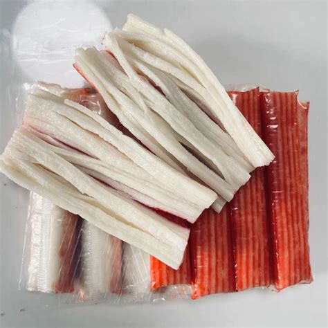 Frozen Seafood Snack Fish Hotpot Sushi Kanikama Imitation Crab Sticks