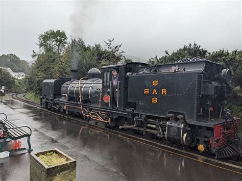 Welsh Highland Railway Loco At Beddgelert Station Flickr