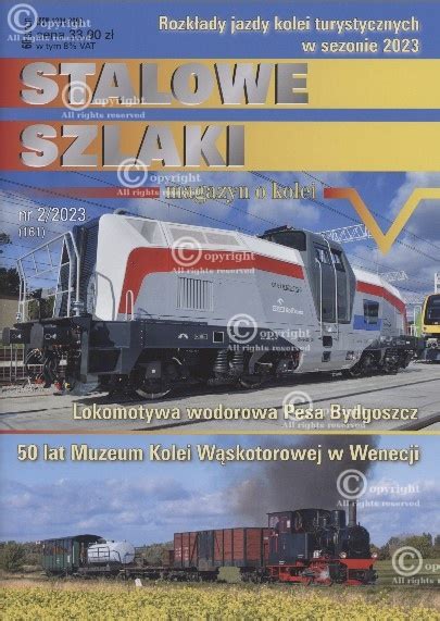 STALOWE SZLAKI 2 2023 Eurosprinter Centrum Dystrybucji Książek