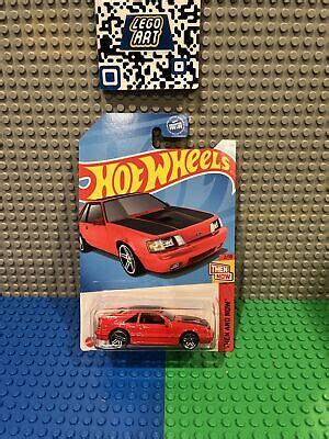 Hot Wheels K Case Mustang Svo Red Then And Now Ebay