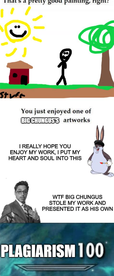 No Way Big Chungus Is Artist 😳😳😳 Rcomedynecrophilia