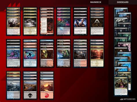 Arena Standard Grixis Midrange Deck By Reptunerepeat Mtg Decks