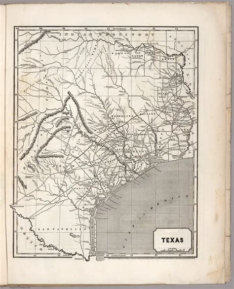 Old maps of Donna, Texas