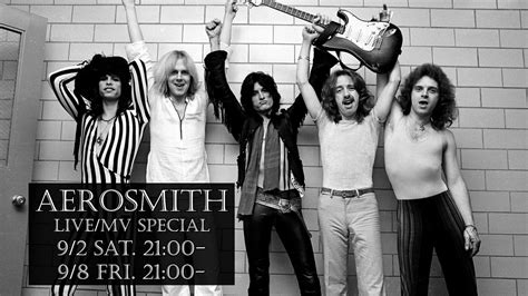 AEROSMITH、ベスト・アルバム『Greatest Hits』のヒット＆フェアウェル・ツアー開始を記念し2週連続YouTube特別番組公開 ...