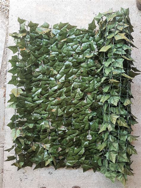 Artificial Ivy Roll Uv Stable 3m X 1m Silk Trees And Plants