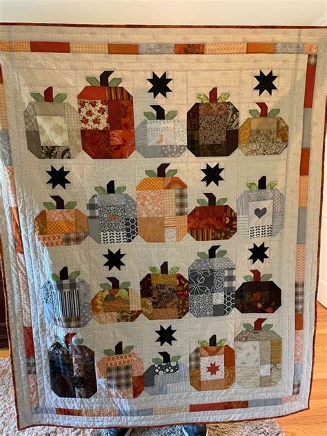 Halloween Quilt Design: Jelly Roll in 2024