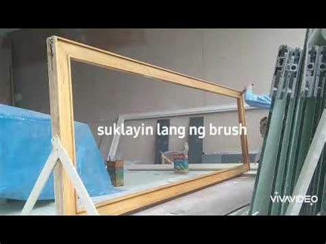 Varnish Tutorial Paano Ang Gamitin Oil Wood Stain Laquer Sanding