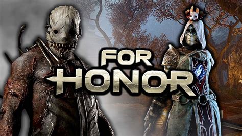 For Honor Is Invaded By Dead By Daylight Event Gameplay Youtube