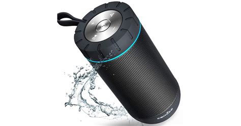 Comiso Waterproof Bluetooth Speaker Best Outdoor Wireless Speakers