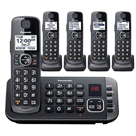 Top 10 Corded Cordless Phone Sets of 2022 - Katynel