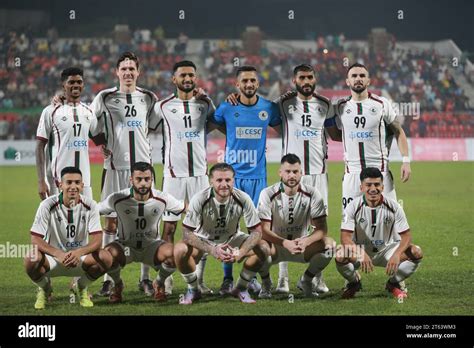 Mohun Bagan Sg Team Group Photo Session Before The Afc Cup